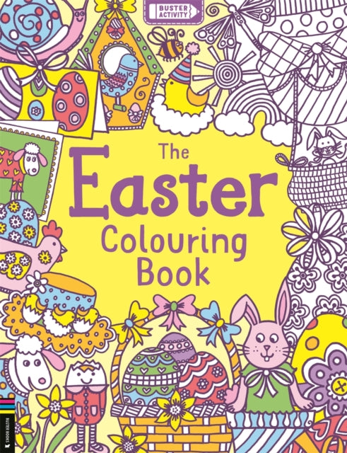 The Easter Colouring Book-9781837251551