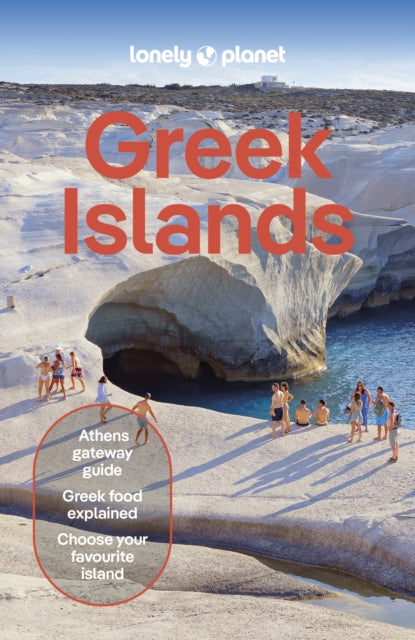 Lonely Planet Greek Islands-9781837583263