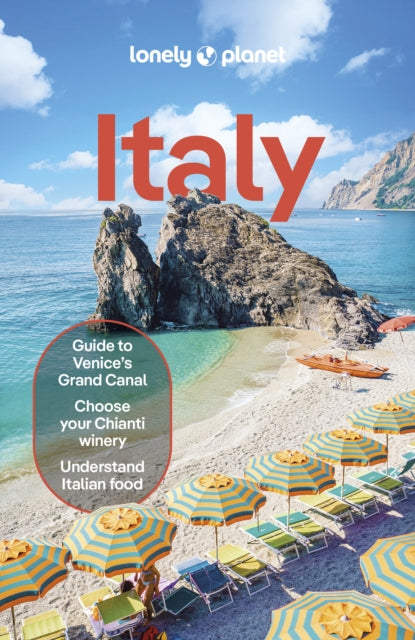 Lonely Planet Italy-9781837583379