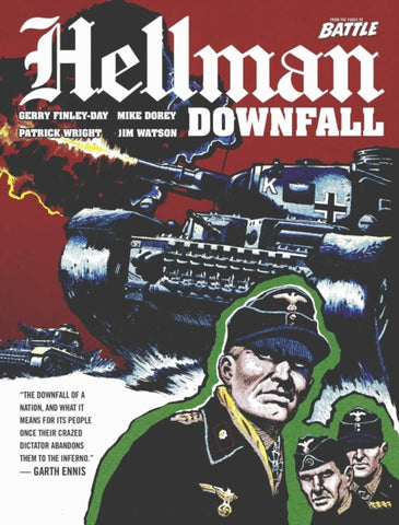 Hellman of Hammer Force: Downfall : Including The Early Adventures Volume 2-9781837860982