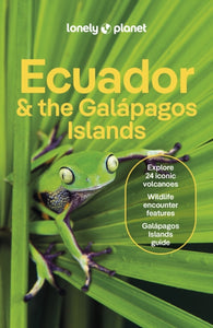 Lonely Planet Ecuador & the Galapagos Islands-9781838697327