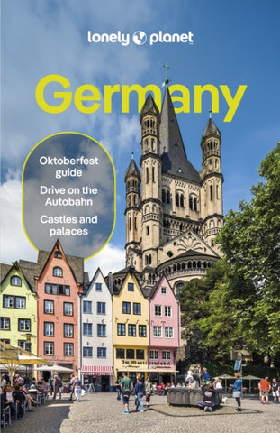 Lonely Planet Germany-9781838697853