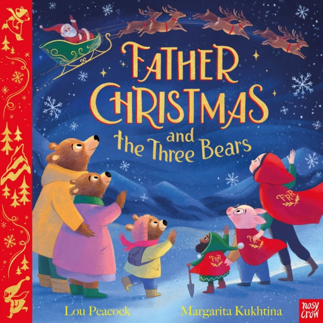 Father Christmas and the Three Bears-9781839945700