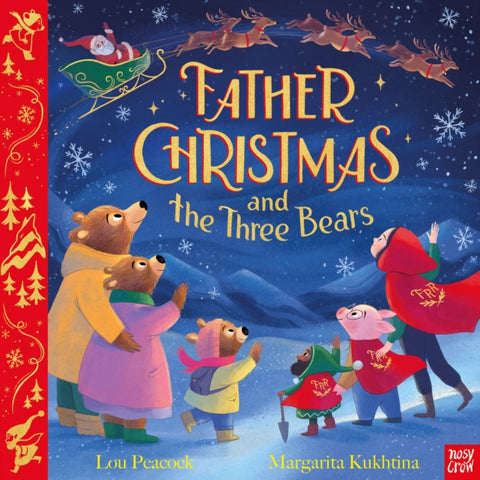 Father Christmas and the Three Bears-9781839945700