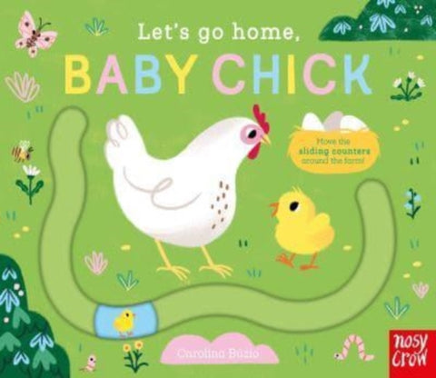 Let's Go Home, Baby Chick-9781839949937