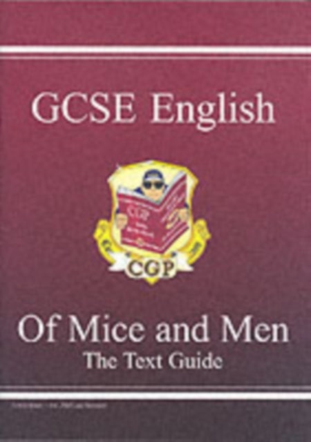 GCSE English Text Guide - Of Mice & Men-9781841461144