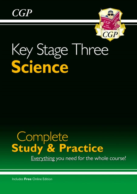 KS3 Science Complete Revision & Practice - Higher (with Online Edition)-9781841463858