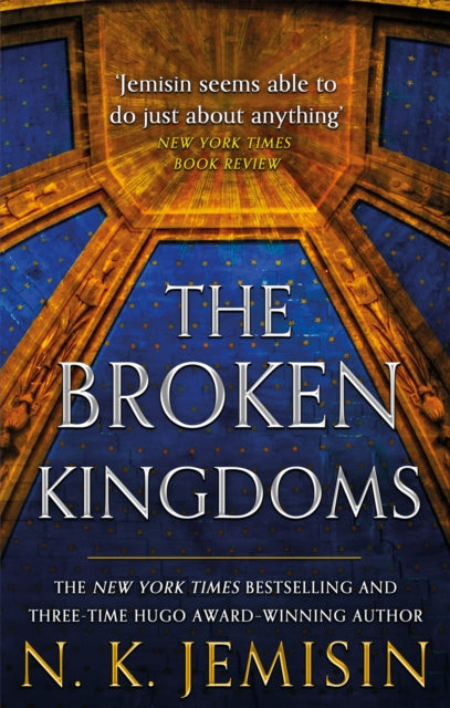 The Broken Kingdoms : Book 2 of the Inheritance Trilogy-9781841498188