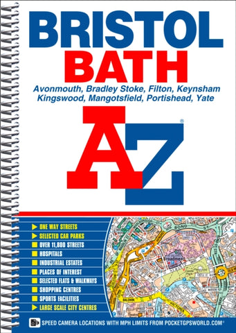 Bristol and Bath Street Atlas-9781843486237