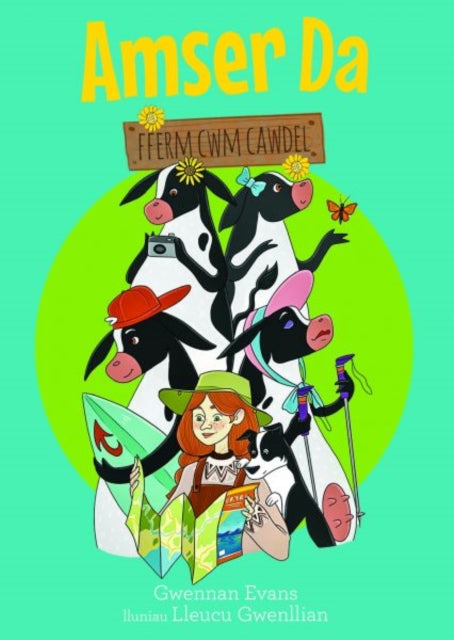 Fferm Cwm Cawdel: Amser Da-9781845278502