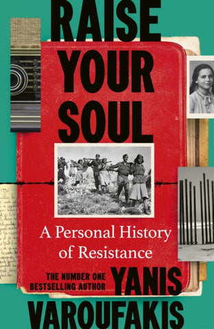 Raise Your Soul: A Personal History of the Resistance - SIGNED COPY