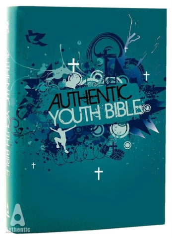 ERV Authentic Youth Bible Teal-9781860248191