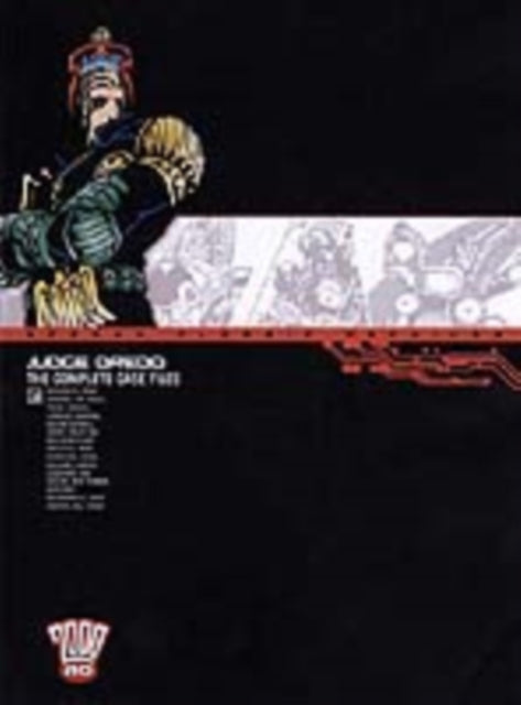 Judge Dredd: The Complete Case Files 01-9781904265795