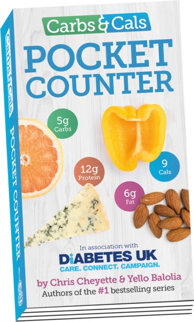 Carbs & Cals Pocket Counter-9781908261199