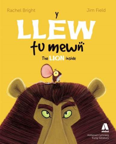 Llew Tu Mewn, Y / Lion Inside, The-9781910574294