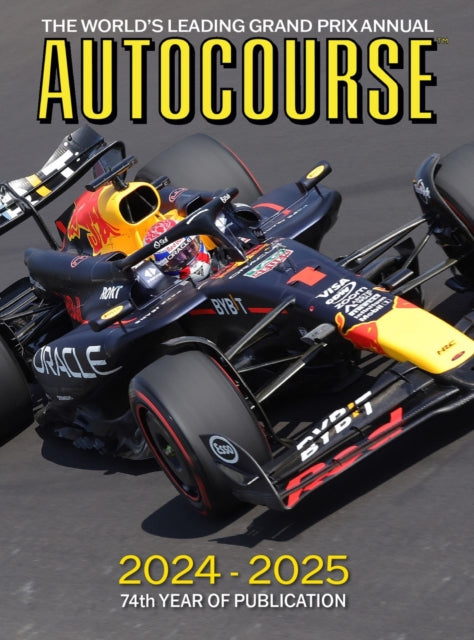 AUTOCOURSE 2024-25 Annual : AUTOCOURSE 2024-25 Annual-9781910584583
