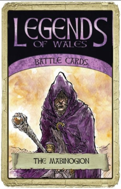 Legends of Wales Battlecards: The Mabinogion-9781912261239