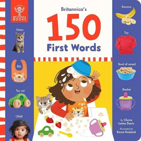 Britannica's 150 First Words-9781913750336