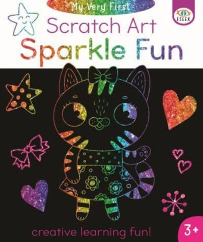 My Very First Scratch Art Sparkle Fun-9781915995070