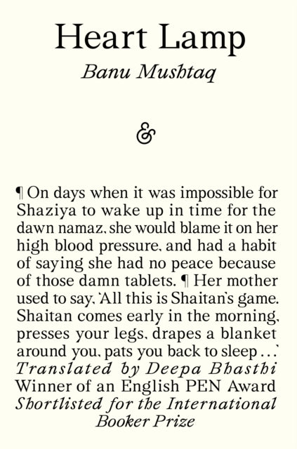 Heart Lamp: Selected Stories-9781916751163