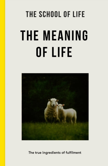 The Meaning of Life : the true ingredients of fulfilment-9781916753334