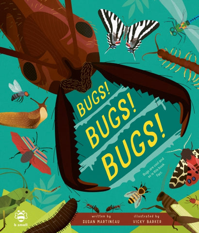 Bugs! Bugs! Bugs! : Bugs are Cool and So is This Book. Fact.-9781916851252