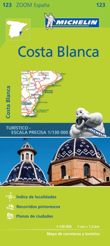 Costa Blanca Zoom Map 123-9782067217898