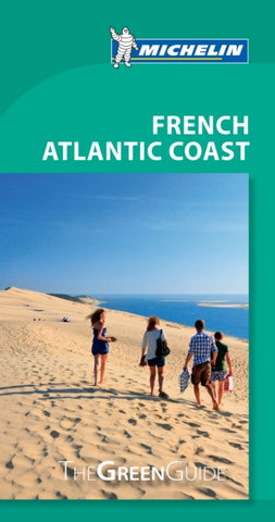 French Atlantic Coast Michelin Green Guide-9782067220539