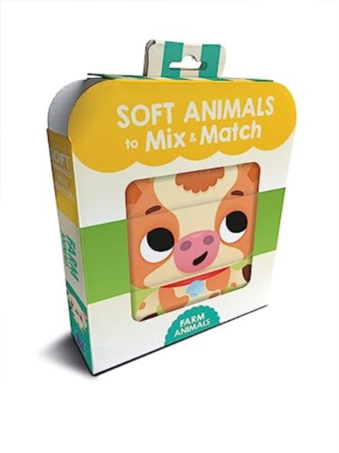 Farm Animals (Soft Animals to Mix & Match)-9789464548594