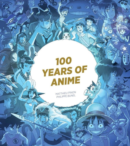 100 Years of Anime-9798337400556