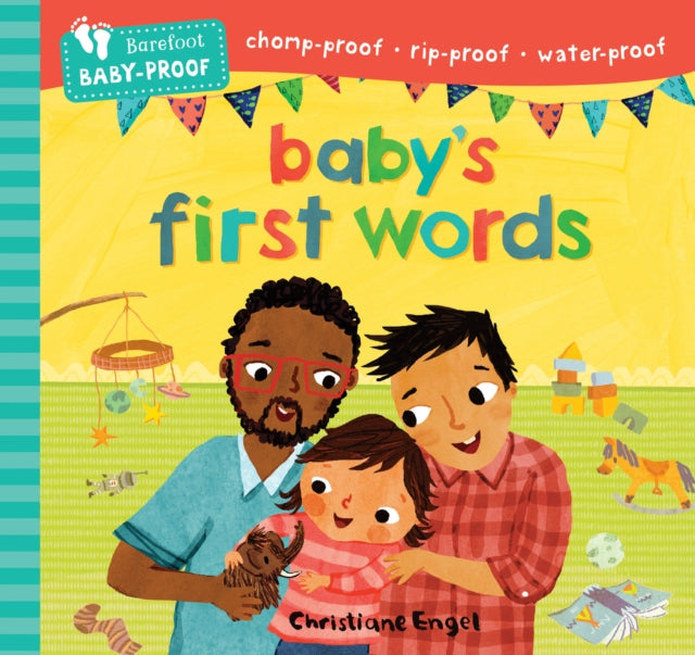 Barefoot Baby-Proof: Baby's First Words-9798888594742