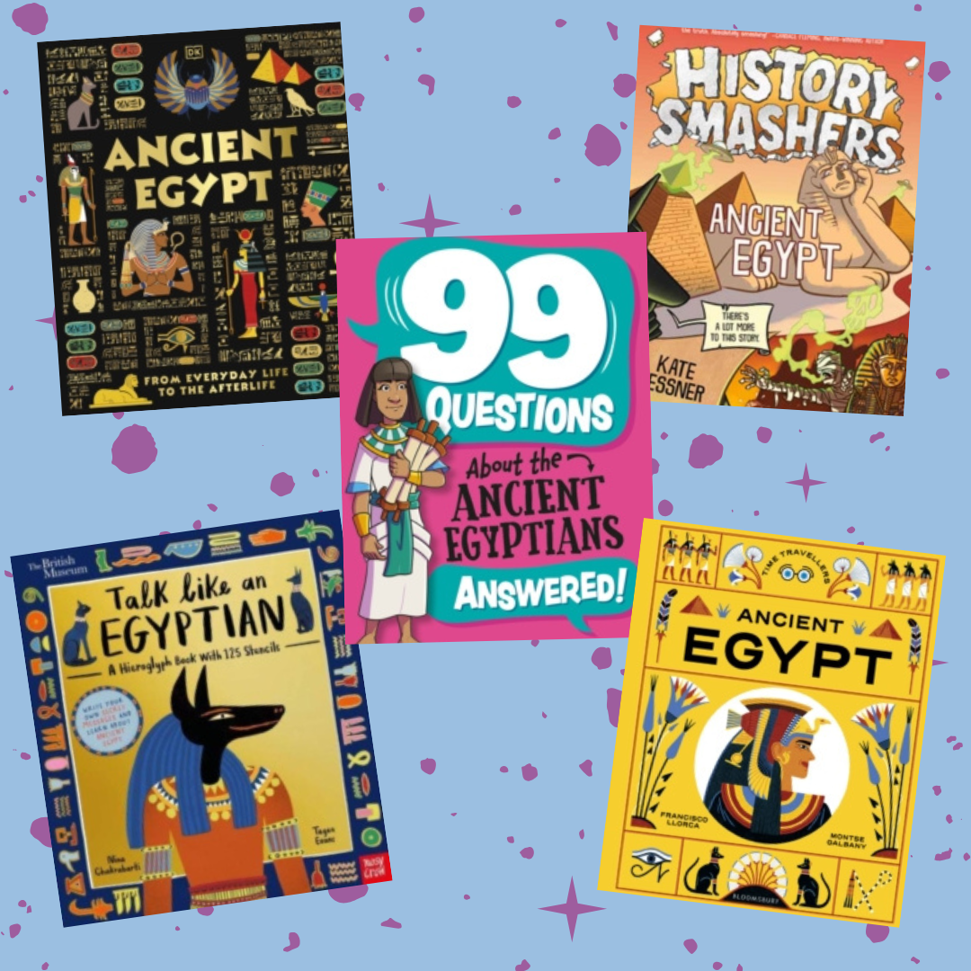 Ancient Egypt Topic Box