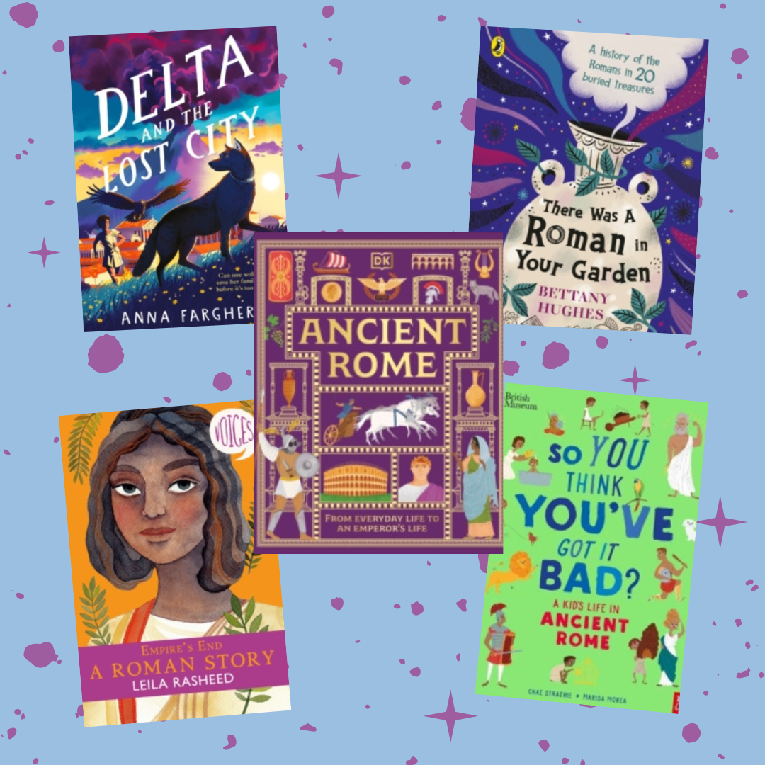 Ancient Rome Topic Box