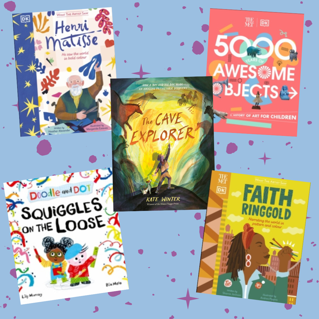 Topic Book Box Art & Artists Topic Box – Griffin Books