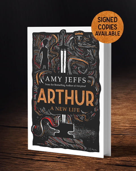 SIGNED Arthur - PRE-ORDER FOR 10/9/26
