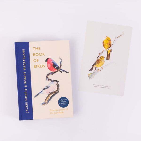 The Book of Birds - SIGNED (bookplated) COPY