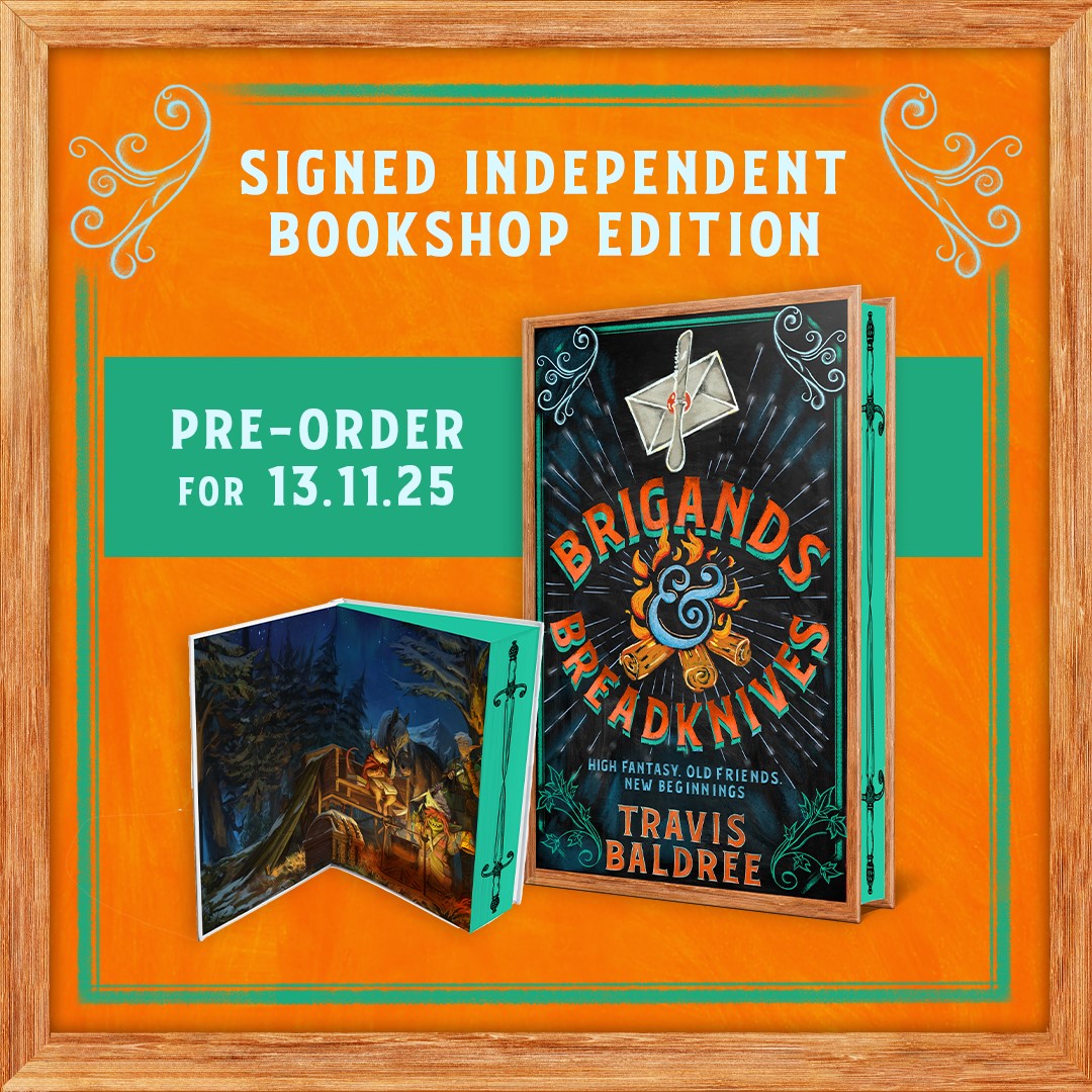 Brigands & Breadknives - SIGNED INDIE EXCLUSIVE COPY