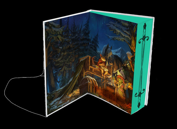 Brigands & Breadknives - SIGNED INDIE EXCLUSIVE COPY