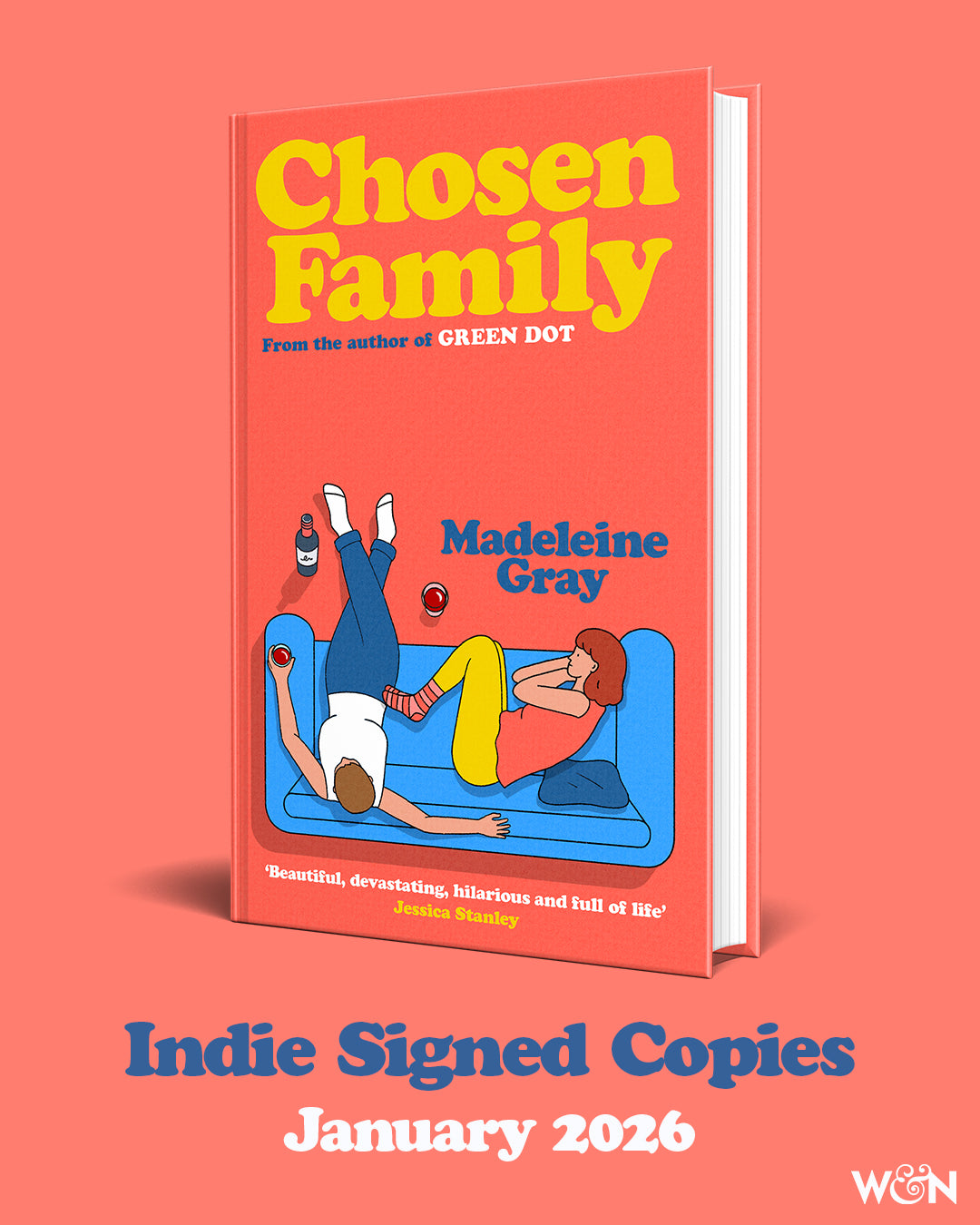 SIGNED - Chosen Family - PRE-ORDER FOR 29/01/26