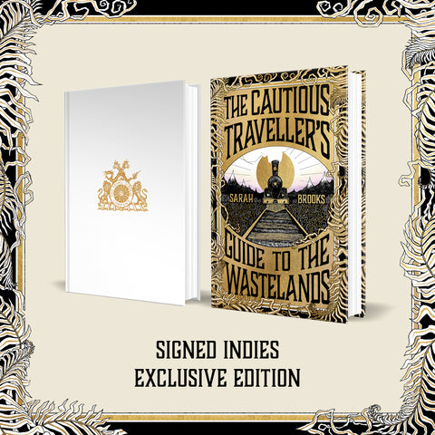 SIGNED INDIE EXCLUSIVE A Cautious Traveller's Guide to the Wastelands - PRE-ORDER FOR 20/6/24