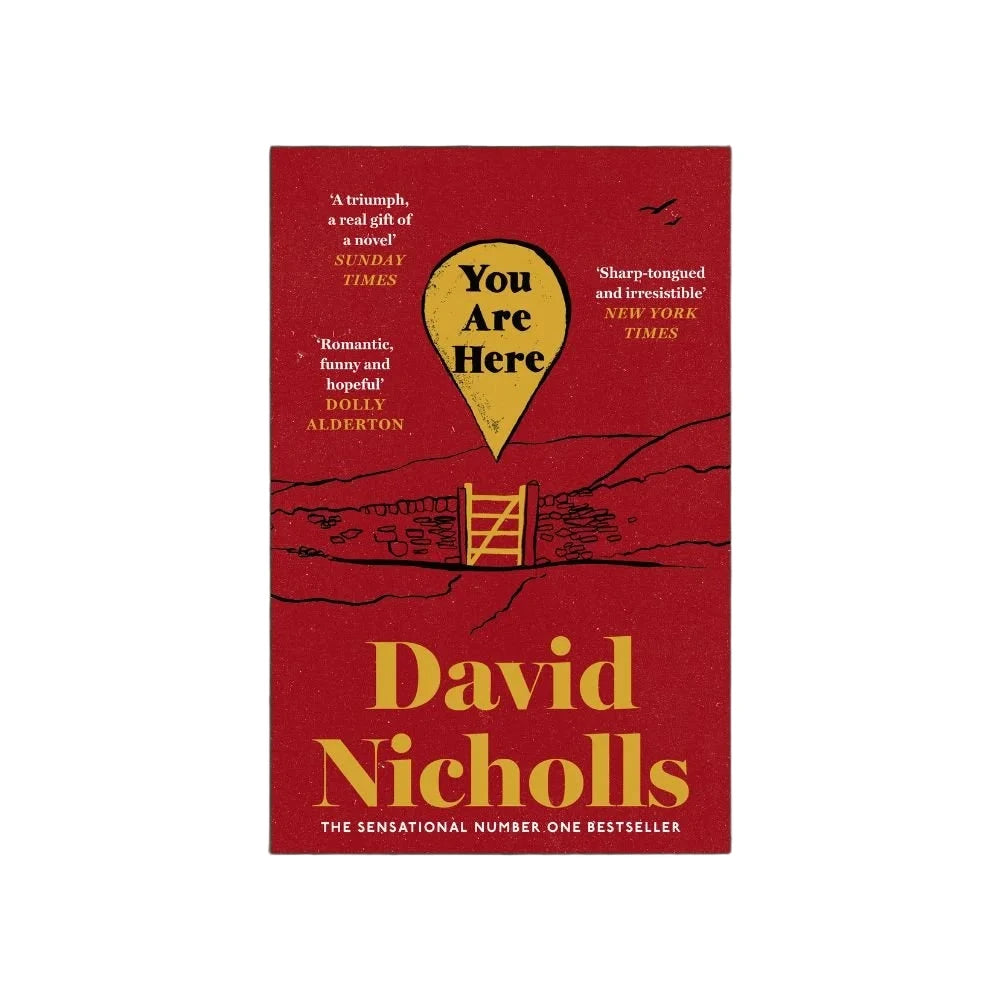 You Are Here : The Instant Number 1 Sunday Times Bestseller, from the author of One Day - SIGNED COPY