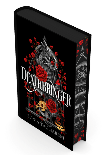 Deathbringer - INDIE EXCLUSIVE COPY with beautiful sprayed edge