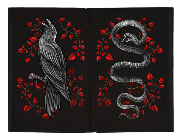 Deathbringer - INDIE EXCLUSIVE COPY with beautiful sprayed edge