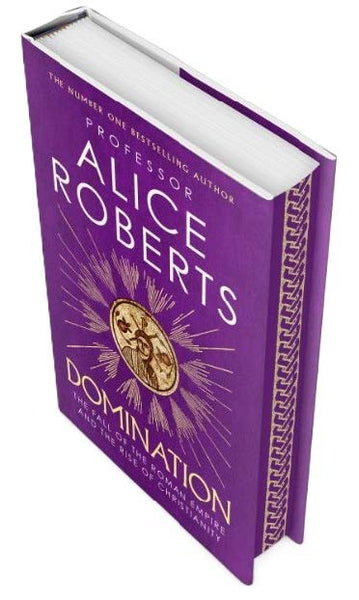 Domination - SIGNED INDIE EXCLUSIVE EDITION with beautiful sprayed edges