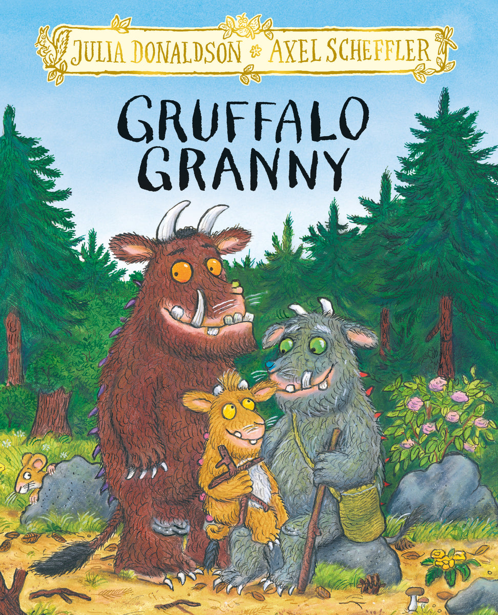 Gruffalo Granny - PRE-ORDER FOR 10/9/26 – Griffin Books