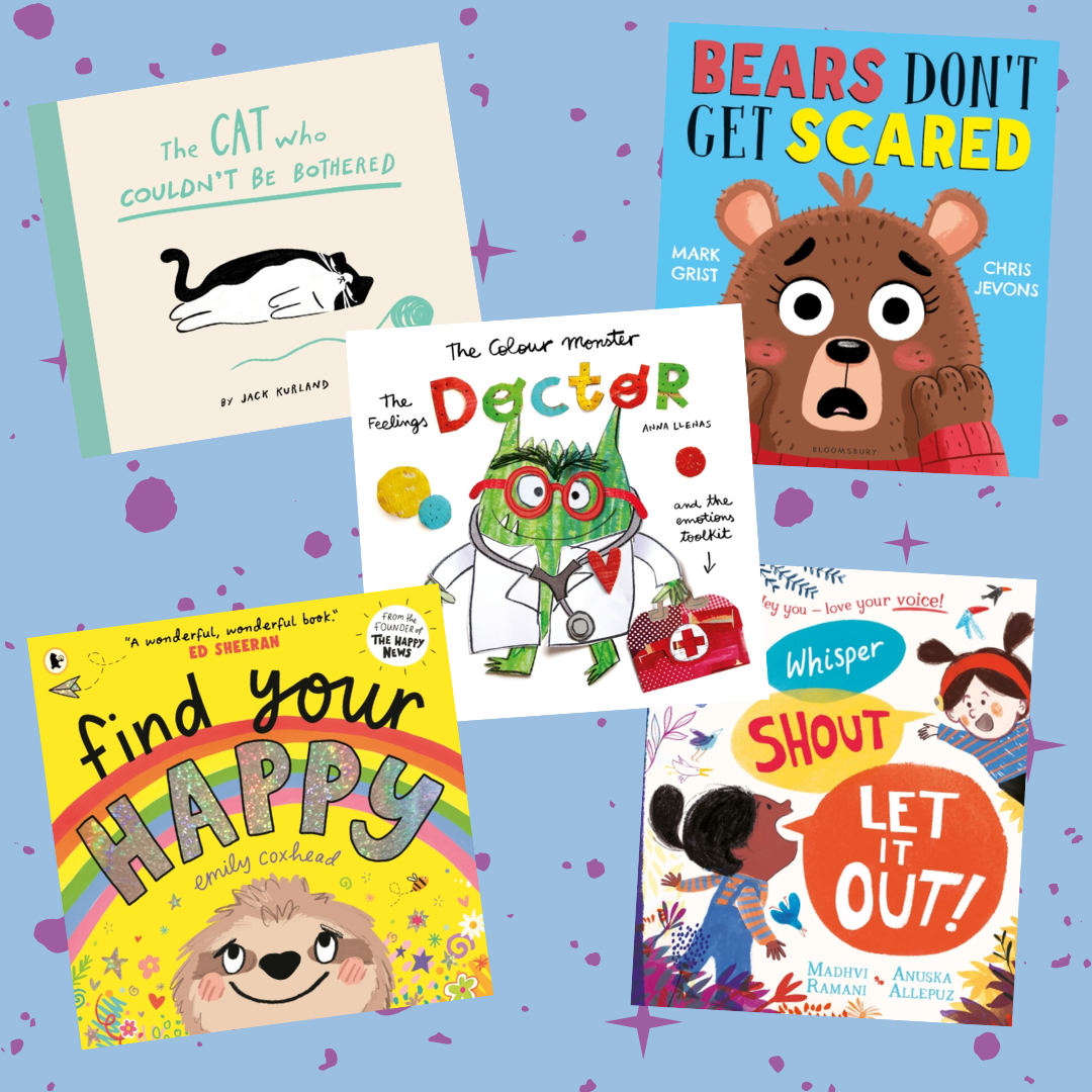 Feelings & Emotions Topic Box