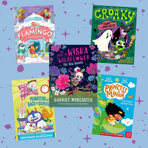 First Chapter Books Topic Box