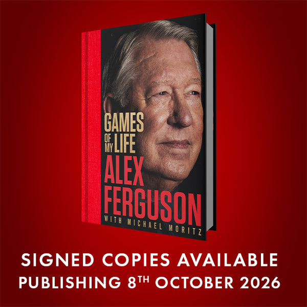 SIGNED Games of My Life- PRE ORDER FOR 8/10/2026