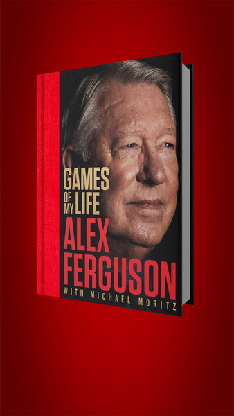 SIGNED Games of My Life- PRE ORDER FOR 8/10/2026