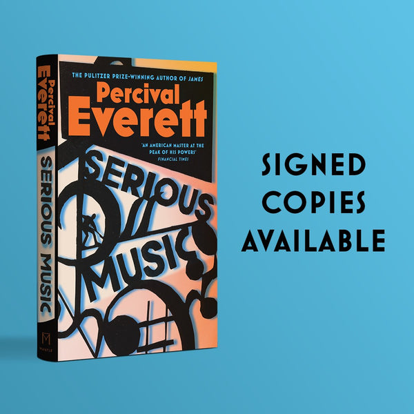 SIGNED Serious Music - PRE-ORDER FOR 23/3/27